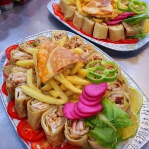 Arabic Shawarma Plate